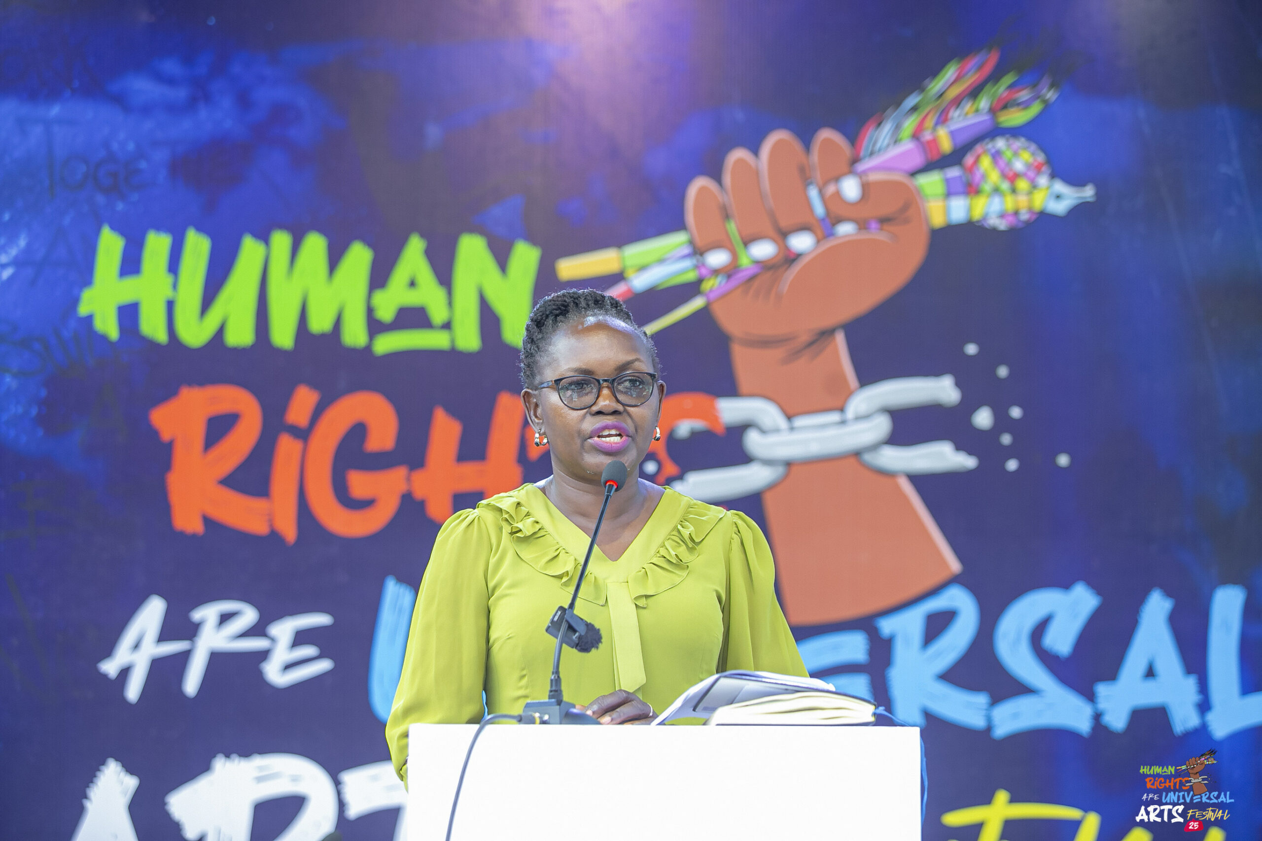 Ms. Sarah Nakumitsa, the Director of Regional Services at the Uganda Human Rights Commission