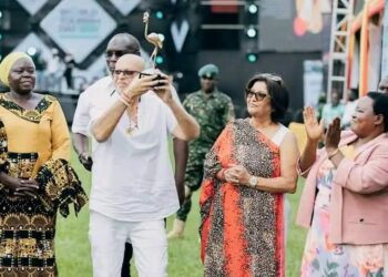 Sudhir with his wife were part of the special night on which he was recognized for his outstanding contribution to Uganda's tourism and hospitality sector