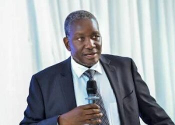 Alfred Okidi, PS in the Ministry of Water, has drawn unwelcome attention