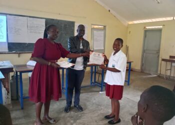 Award of certificates