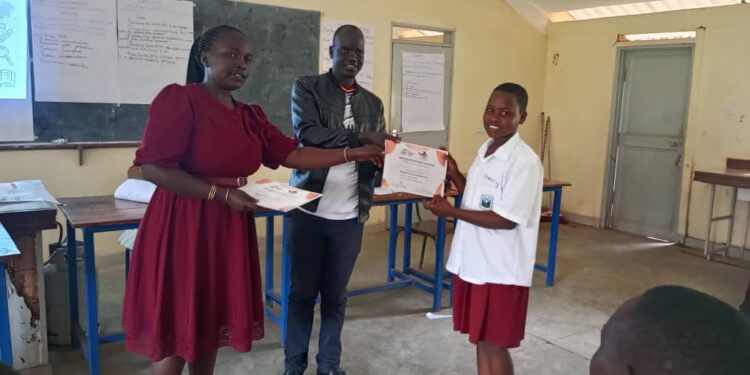 Award of certificates