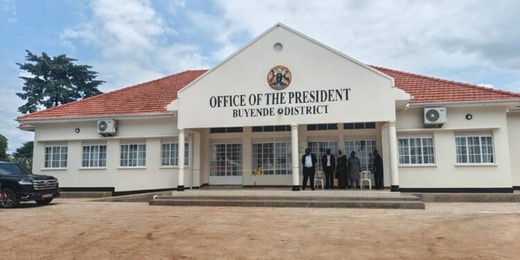 New RDCs office, Buyende District.