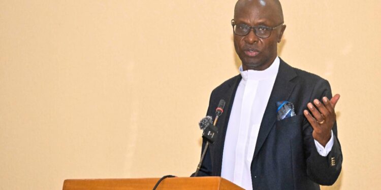 Mr. Moses Byaruhanga