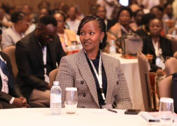 Ms Charlotte  Kainerugaba, the PPH prevention Ambassador was in attendance