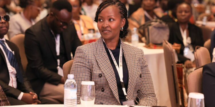 Ms Charlotte  Kainerugaba, the PPH prevention Ambassador was in attendance