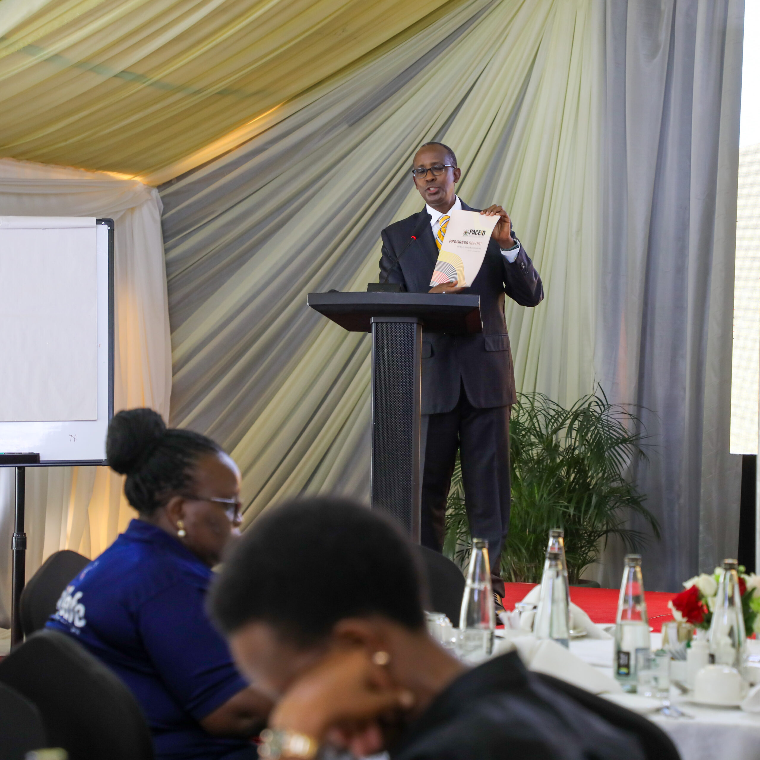 PACEID Chairman Odrek Rwabwogo