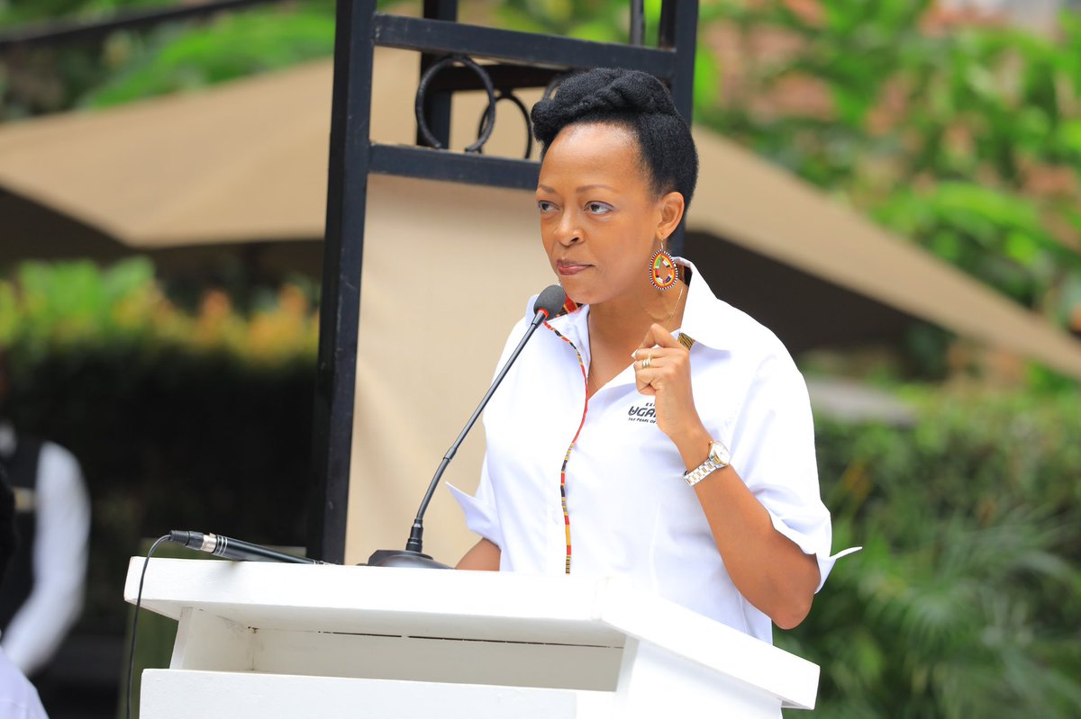 Uganda Tourism Board (UTB) CEO Juliana Kagwa