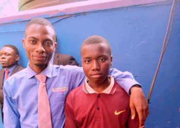 Deputy Head Teacher on the right