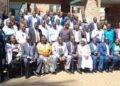 Hajji Kakande, Office of the President officials in a group photo with RDCs and DISOs in Bukedi and Sebei sub-regions