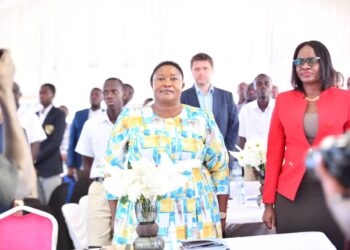 Minister Milly Babalanda