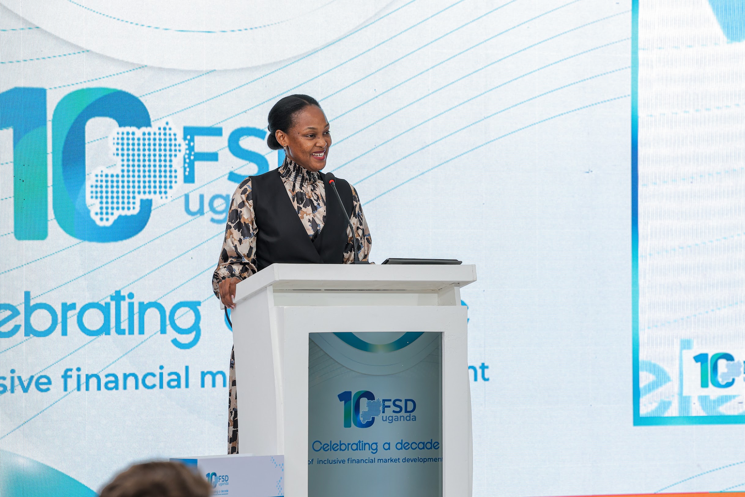 Sarah Byabazaire Acting ED FSD Uganda