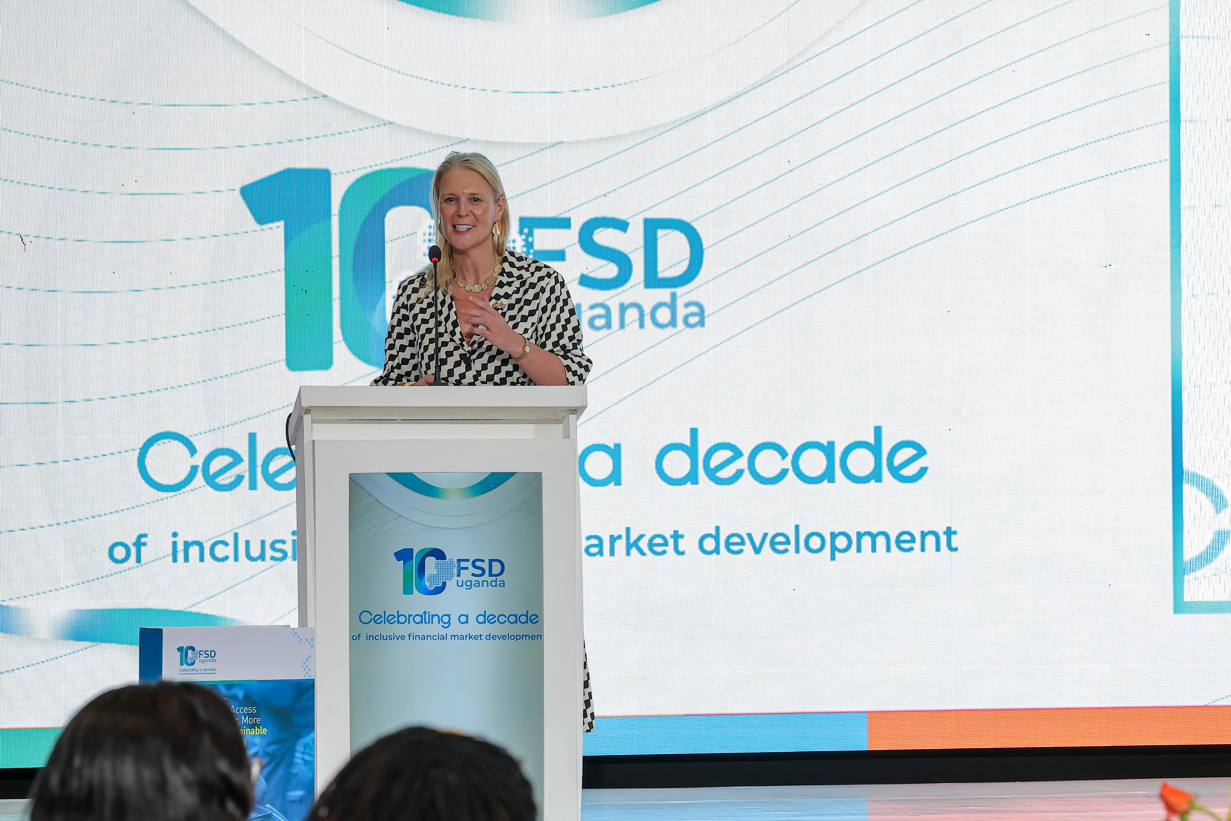 British High Commissioner H.E. Lisa Chesney MBE