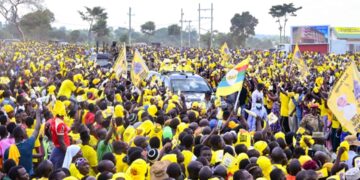 President Museveni in Busoga last week