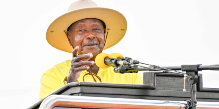 President Museveni