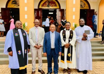 Prof Nawangwe Barnabas says during Sunday's service at St. Francis Chapel Makerere, Prof Ezra Suruma, Makerere University Chancellor Emeritus gave a moving sermon on the need for appreciating God’s gifts.