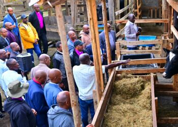 Deputy Speaker Thomas Tayebwa is leading a series of learning tours for bishops and sheikhs, arguing that for Uganda to achieve agro-industrialization, it must first "get farming right," especially in densely populated areas where land is scarce.