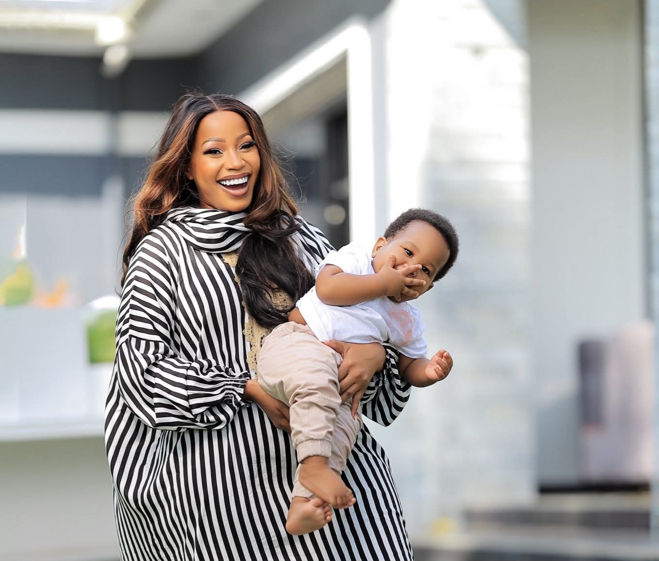 Embracing motherhood: A journey of love