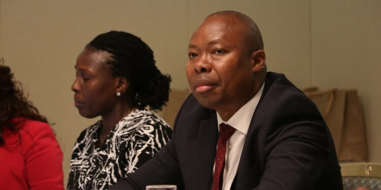 Hez Kimoomi Alinda, Executive Director of the Uganda Free Zones and Export Promotions Authority (UFZEPA)