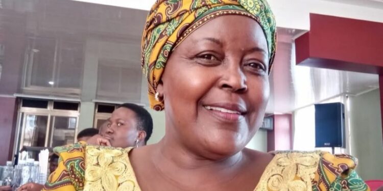 The late Edith Mujomba