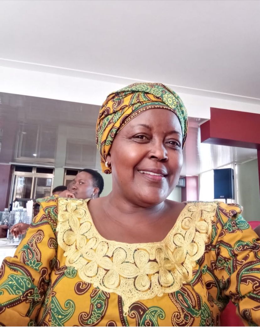 The late Edith Mujomba