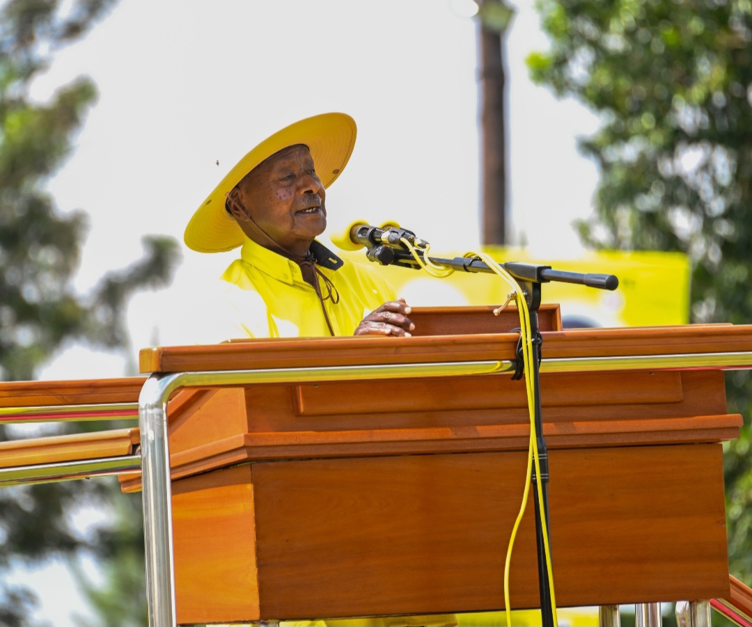 Kyenjojo: President Museveni concludes Rwenzori- Tooro campaign trail, makes case for wealth creation and accountability 