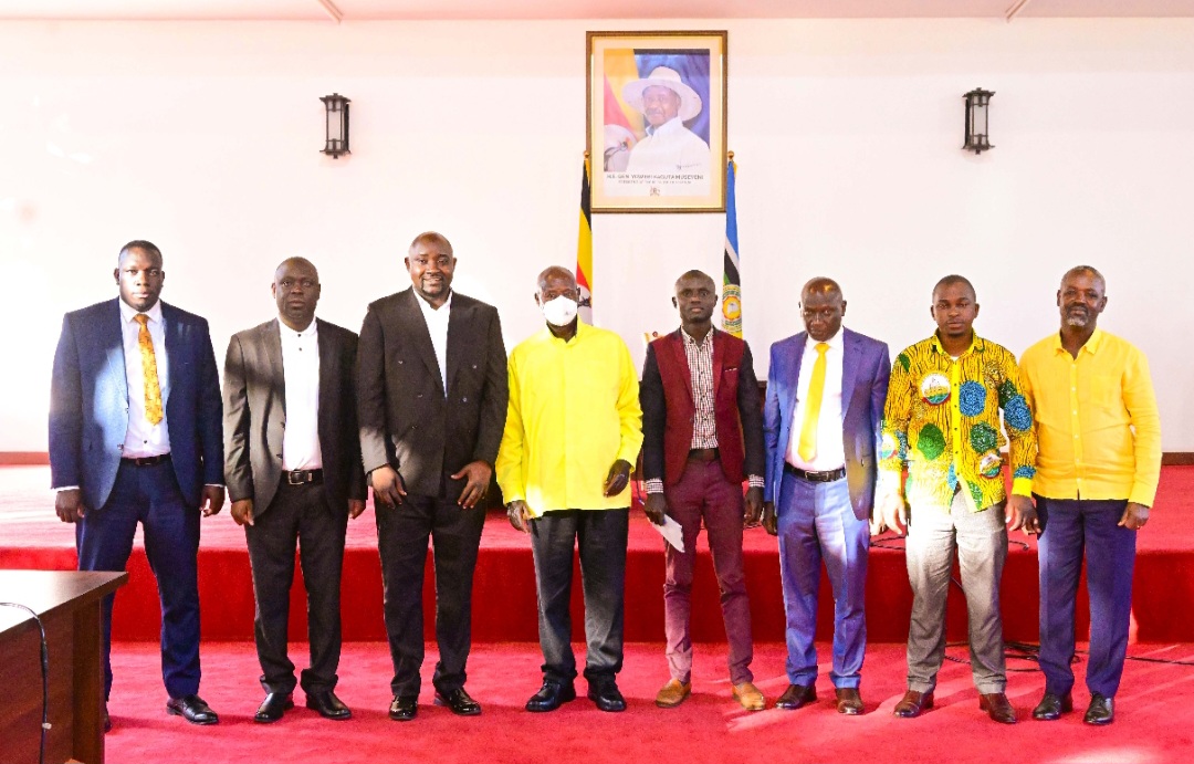 “No place for chaos in Uganda,” says President Museveni as he welcomes NUP candidates to NRM