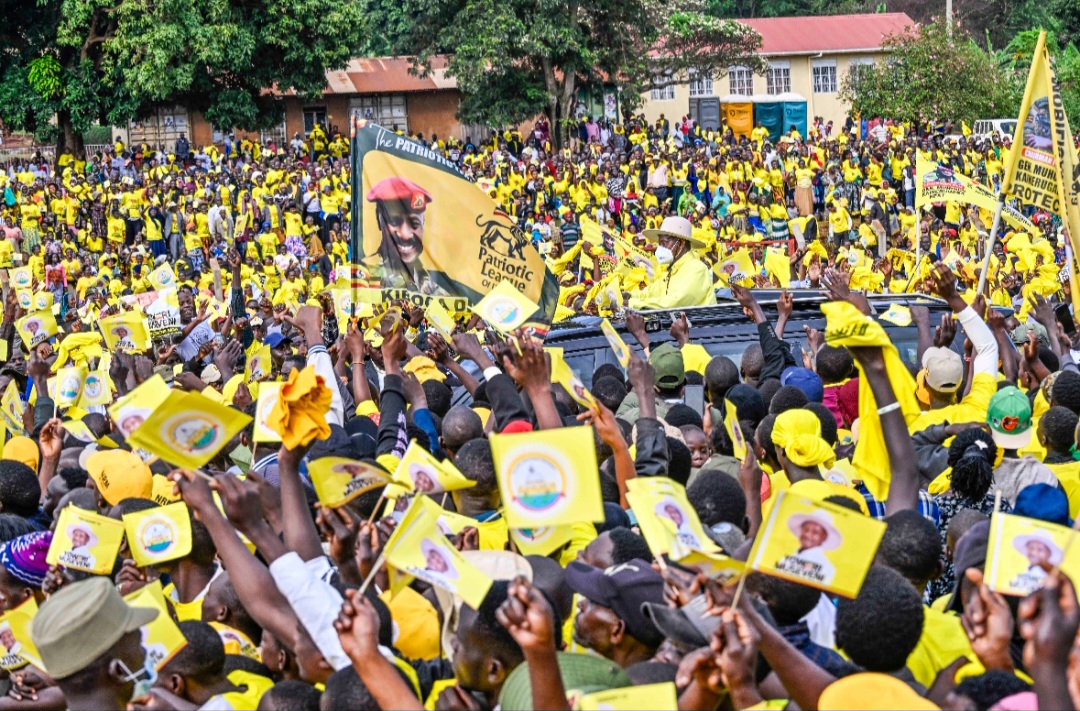 President Museveni calls for informed voting as he rallies Kiboga to back NRM 