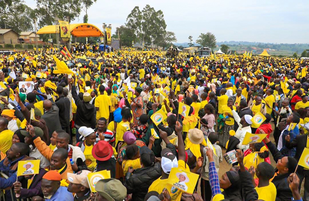 President Museveni pledges to tackle persistent water shortages in Lwengo