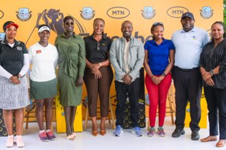 Leadership and regional talent come together at the launch of the 2026 Entebbe Ladies Open, with officials from Entebbe Club and MTN Uganda joined by elite players from Uganda, Kenya, and Tanzania.