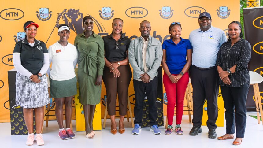 Leadership and regional talent come together at the launch of the 2026 Entebbe Ladies Open, with officials from Entebbe Club and MTN Uganda joined by elite players from Uganda, Kenya, and Tanzania.