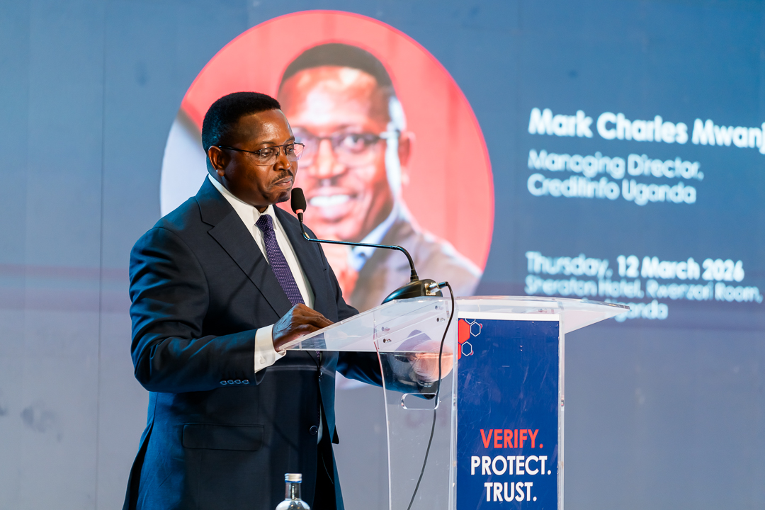 Managing Director of Creditinfo Uganda, Mark Mwanje