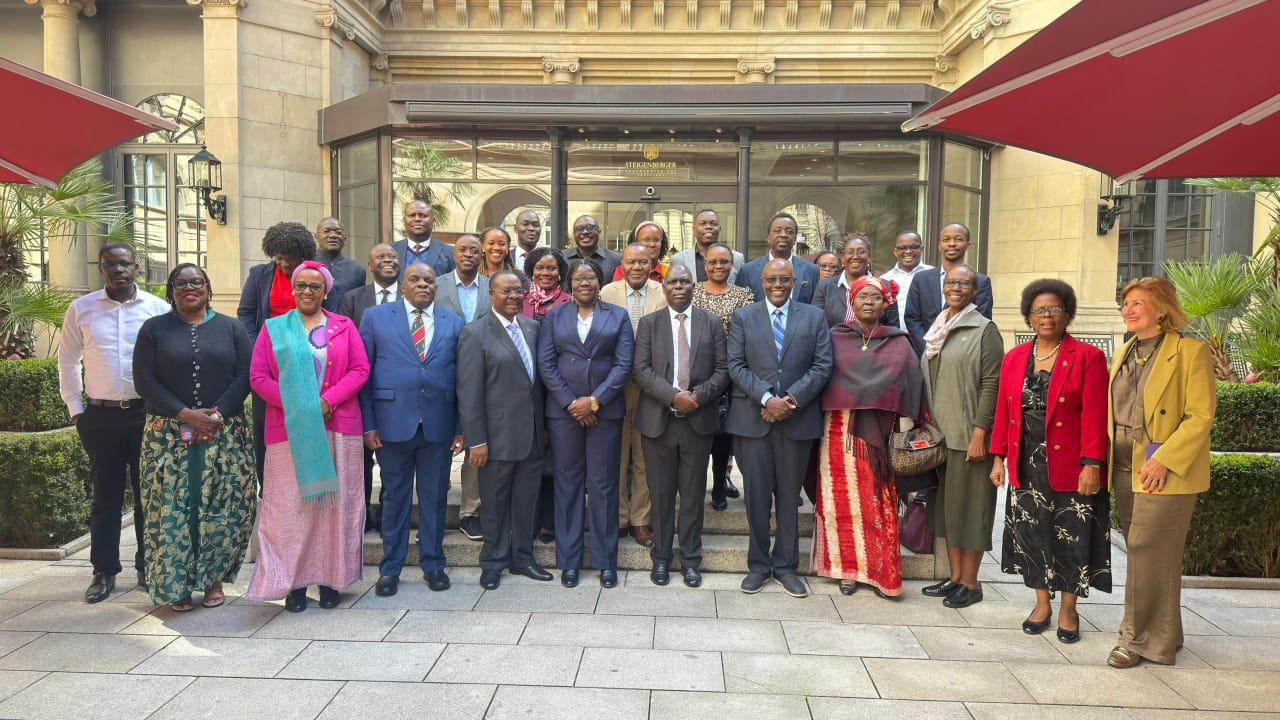 Uganda’s embassies in Europe and the Americas pledge stronger push in ECD-Review Frankfurt retreat