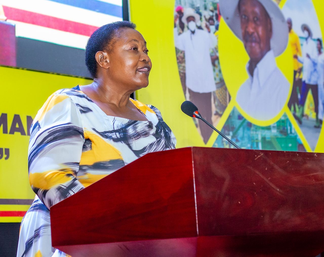 Minister Babalanda Presents Impressive 87% Success in NRM Manifesto Goals