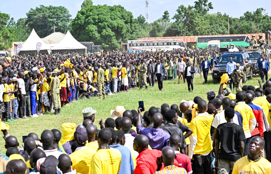 President Museveni celebrates electoral victory with Lango Sub-region, warns against corruption 