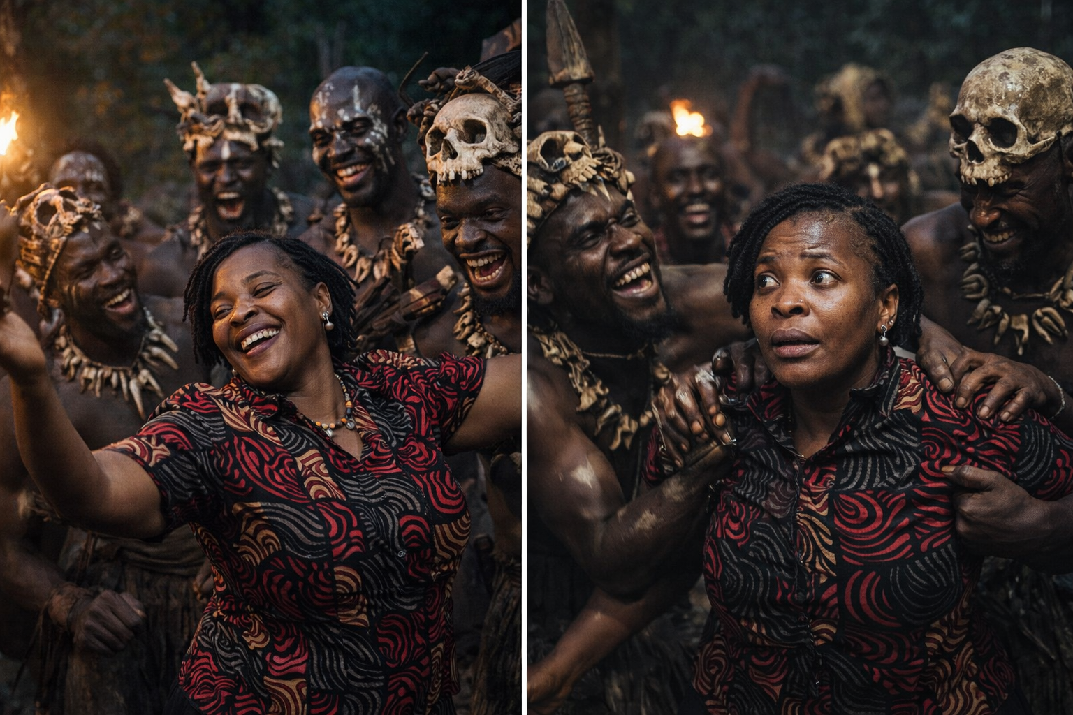 Andrew Baba: Nandutu Joined a Cannibals’ Night Dance Party And Forgot to Mark The Exit Door