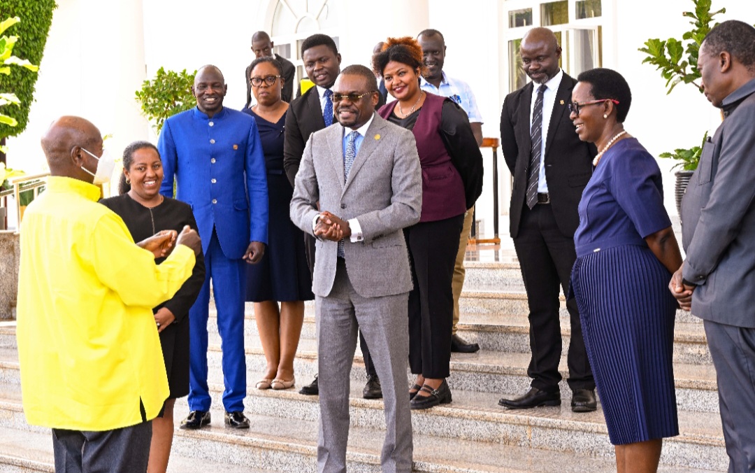 Africa CDC briefs President Museveni on current status of Ebola outbreak 