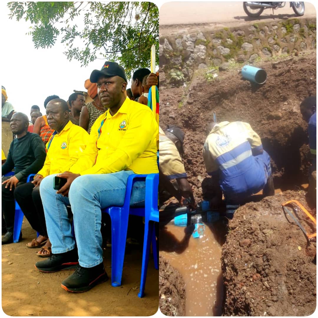 Hon.  Buturo Strengthens Access to Safe Water, Enhancing Health and Livelihoods in Rubirizi