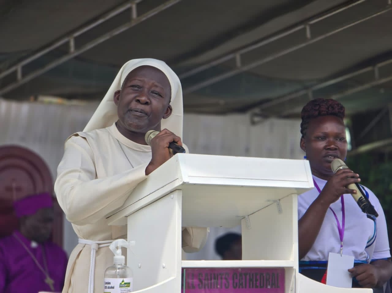 Sr. Grace Akiror Calls for United Action Against HIV/AIDS