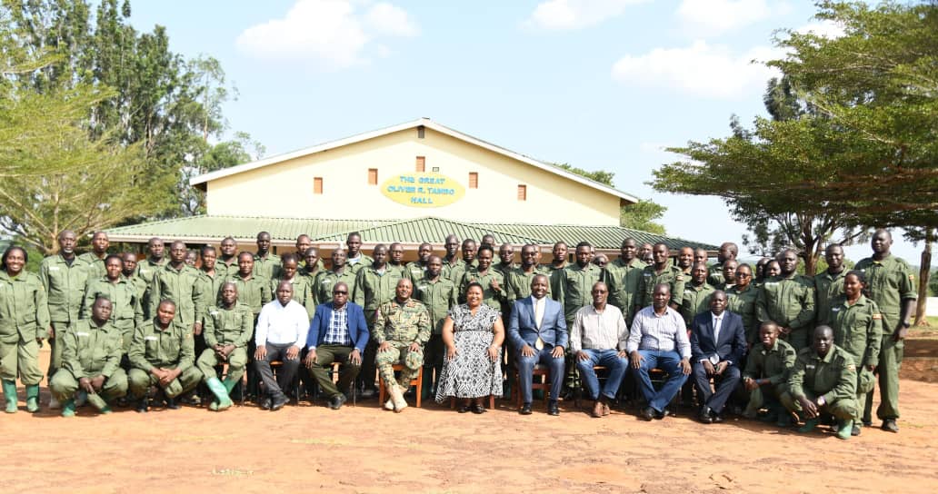 Minister Babalanda Opens Induction for Industrial Hub Managers, Warns Against Corruption