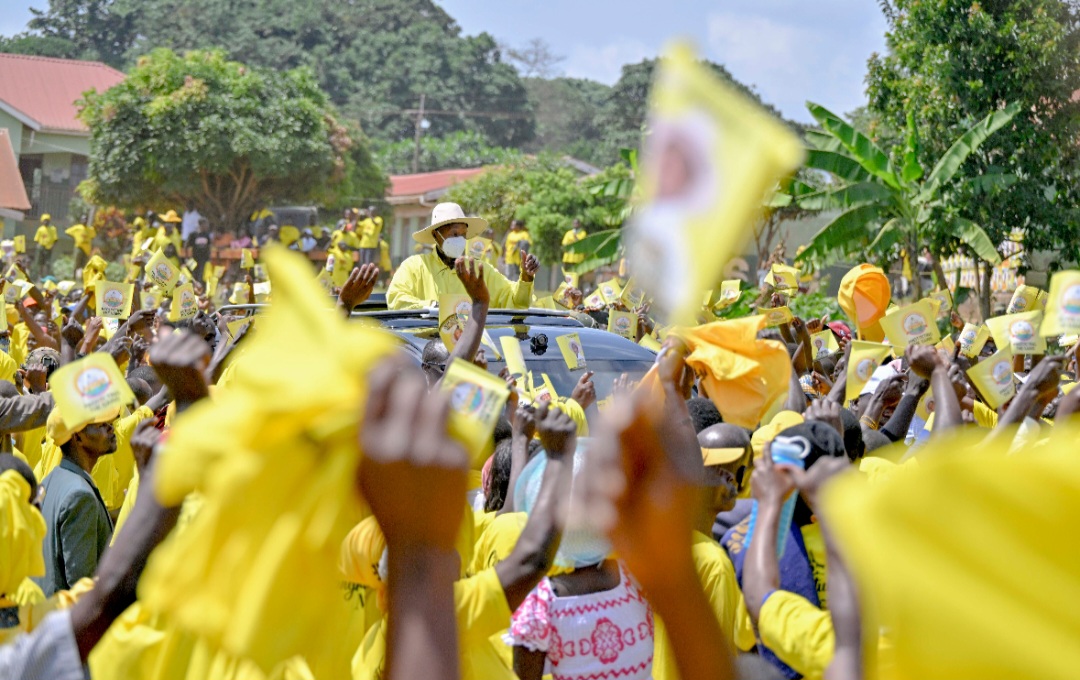 President Museveni rallies support for Nabayiga in Kalangala Woman MP By-election, unveils development roadmap
